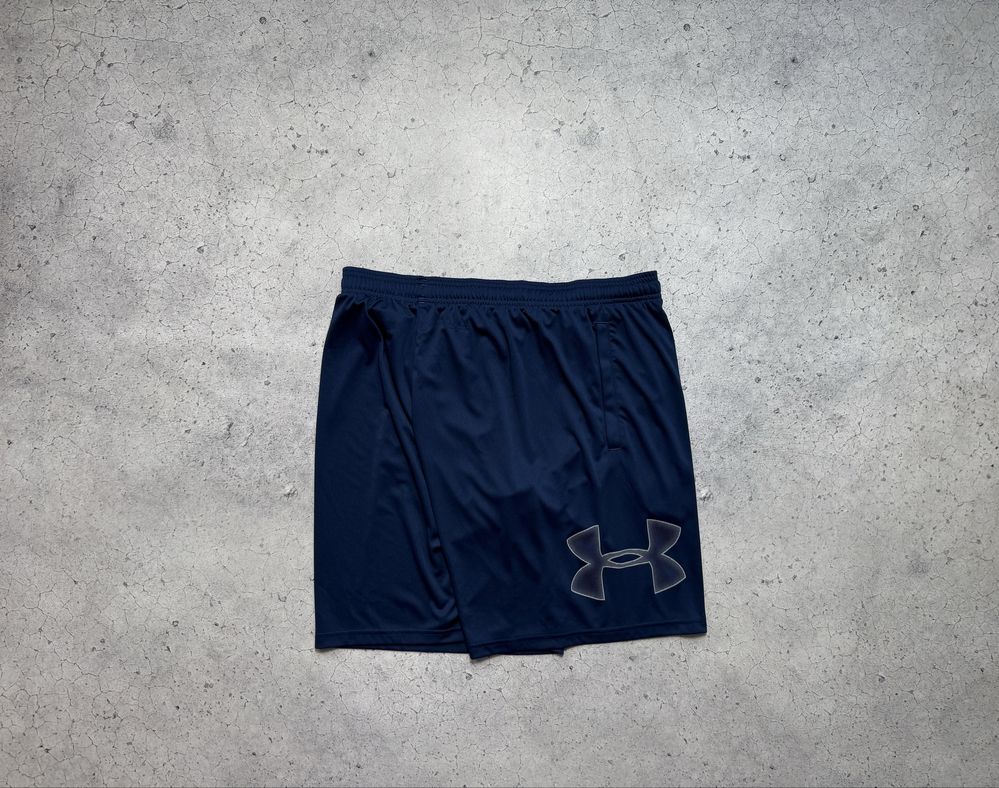 Мужские Шорты Under Armour С Большим Лого Оригинал Идеал L-XL