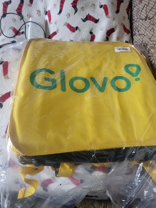 Термосумка Glovo нова +чохол