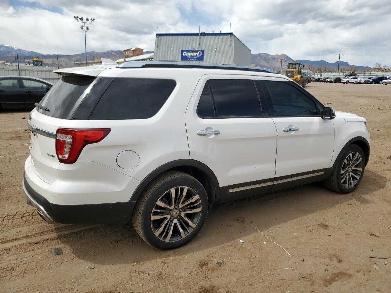 Ford Explorer Platinum 2017