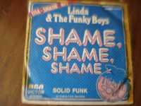 Vinil: Linda & The Funky Boys-Shame, Shame,Shame