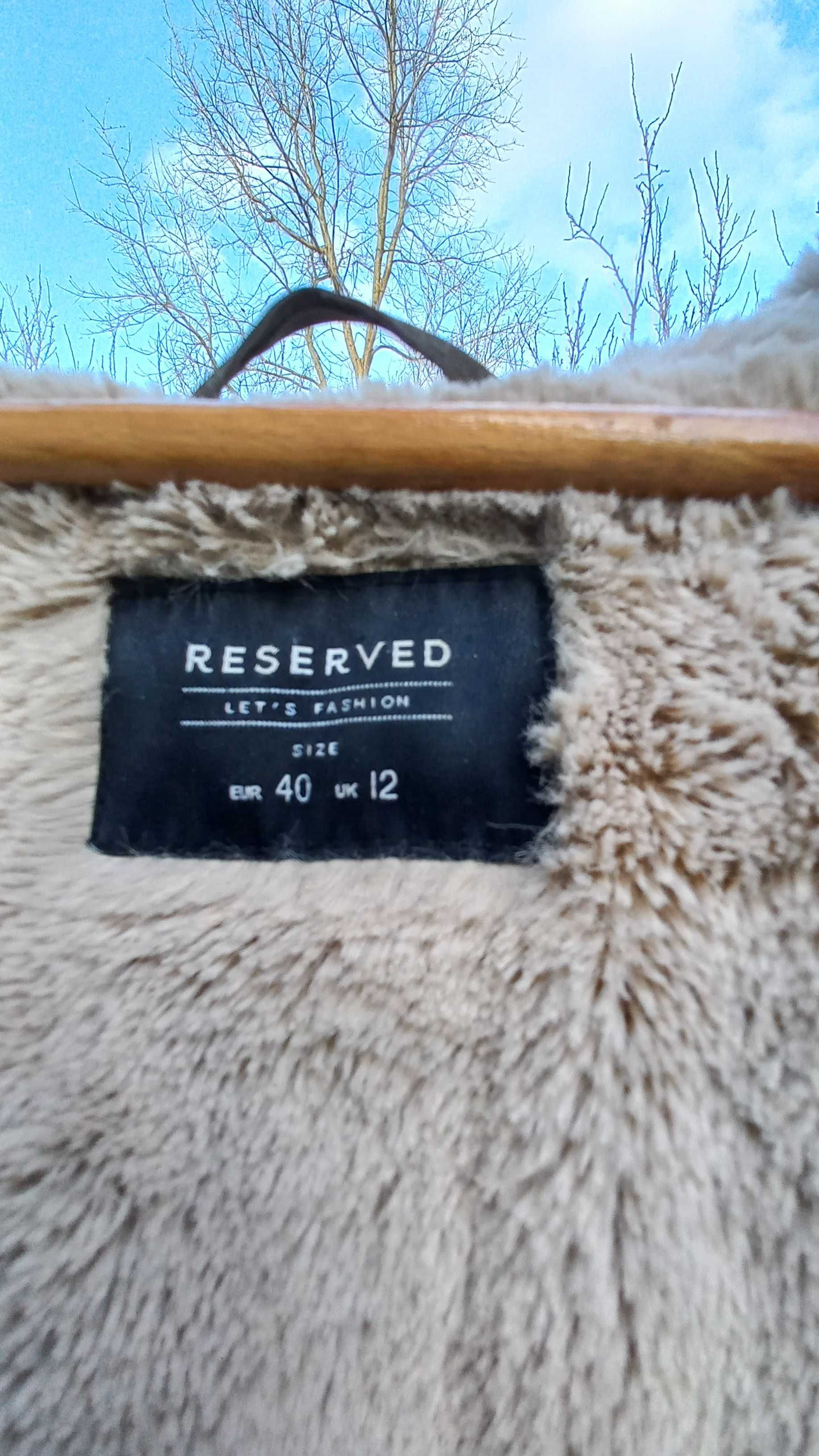 Kurtka damska zimowa Reserved 40