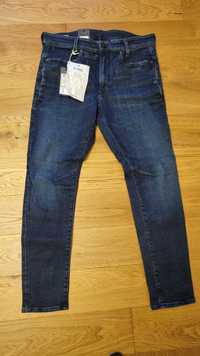 Spodnie męskie jeans G-Star D-Staq 3D Slim W33 L30