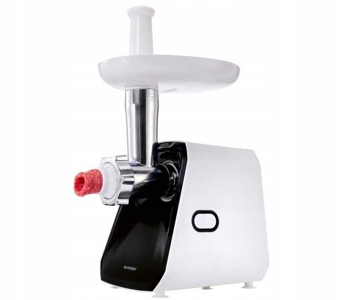 Elektryczna Maszynka do mielenia mięsa Silvercrest 300W + Nadziewarka
