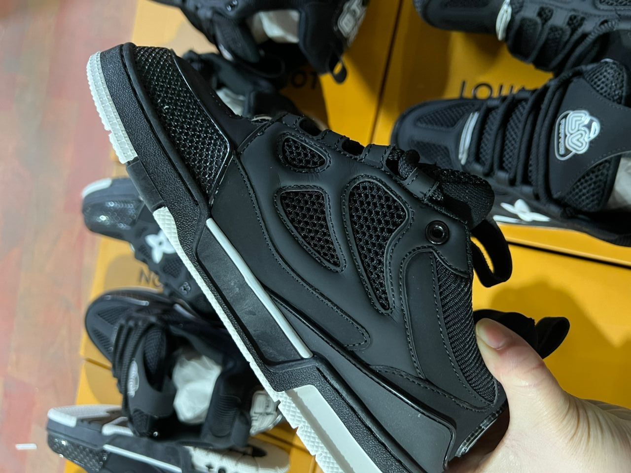 Buty Louis Vuitton