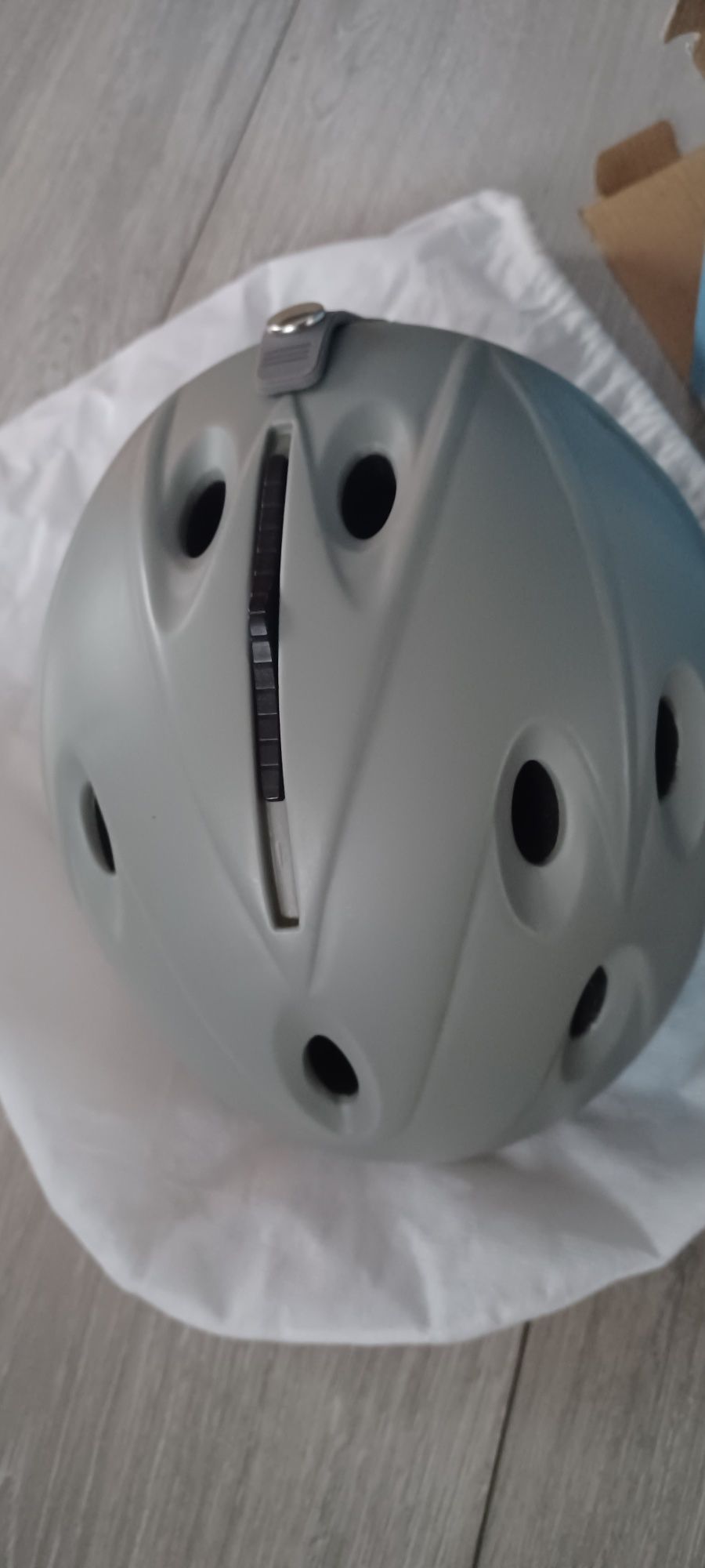 Kask narciarski dla dzieci z goglami B-SQUAR 51-53cmE