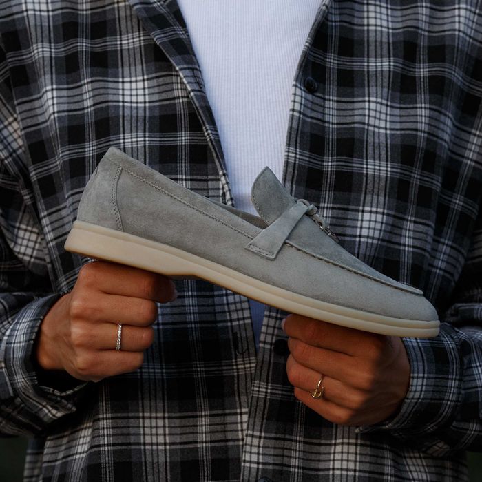 Лофери Loro Piana Sweet Grey Women premium