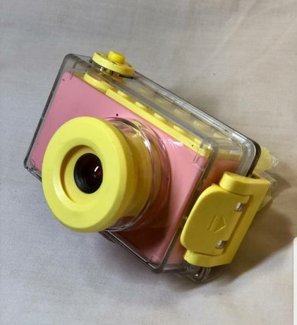Детская цифровая фото-видео камера UL-2018 розовая 1080P 8 MP