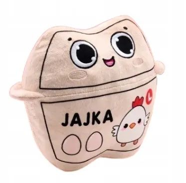 Maskotka Jajka Januszki Biedroniak