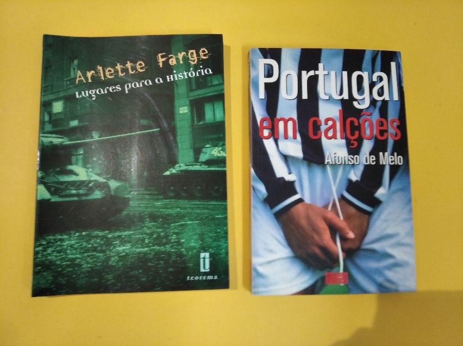 Diversos livros de autores Portuguess (Oficina do livro)