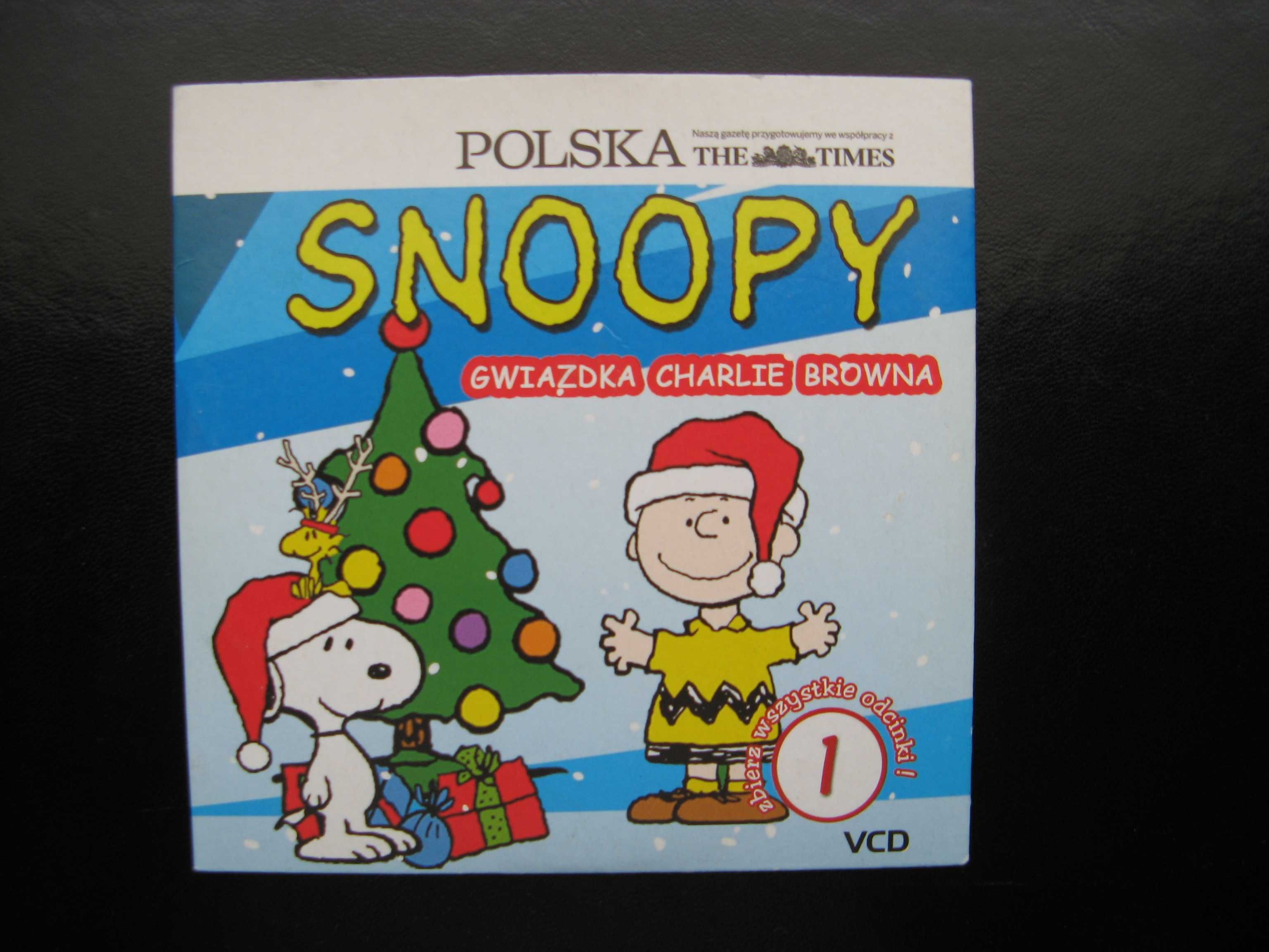 Snoopy - 2 płyty (4 odcinki), polski dubbing