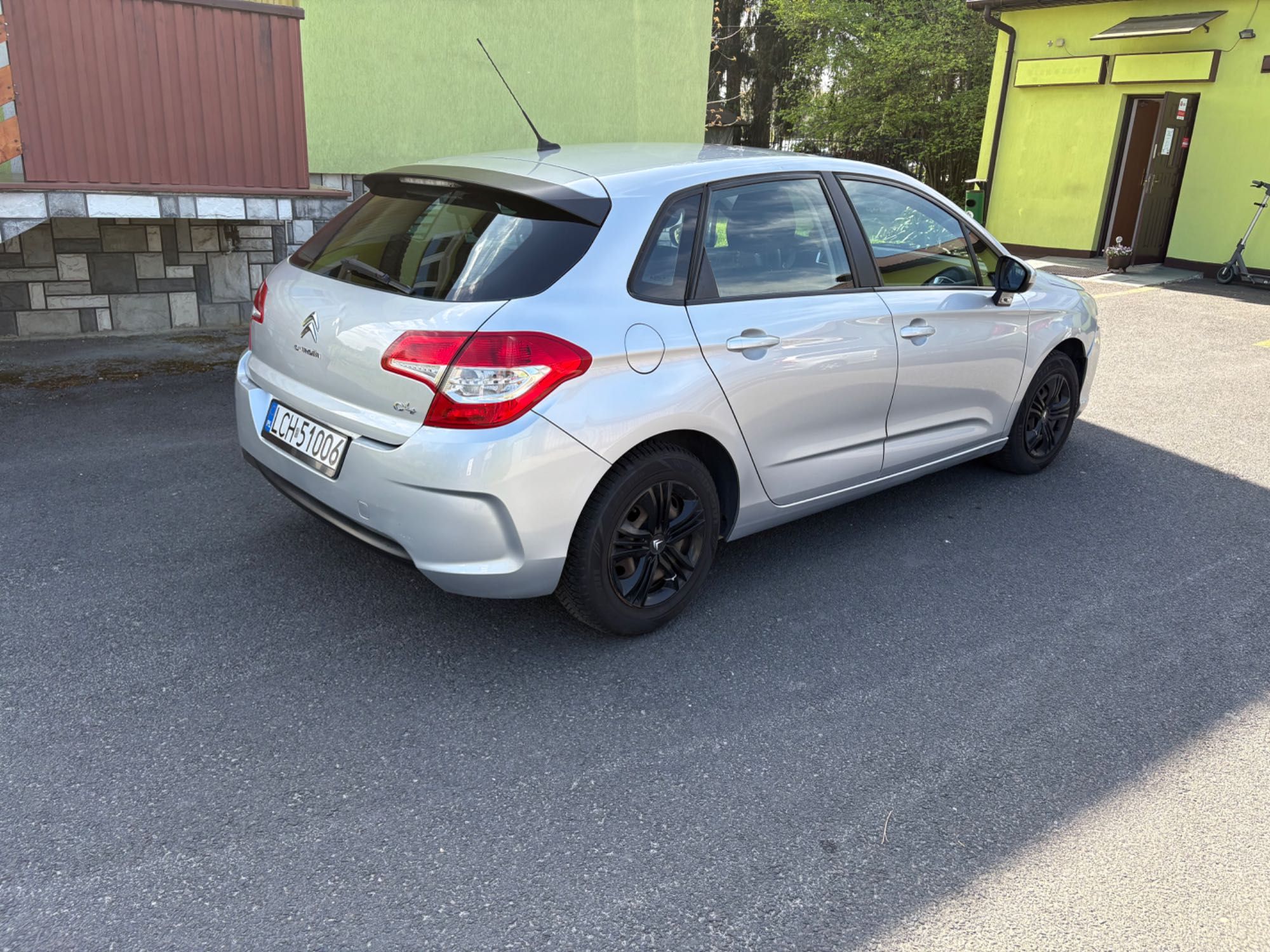 Citroen C4 II , B7 , 2010r , 1.6 hdi