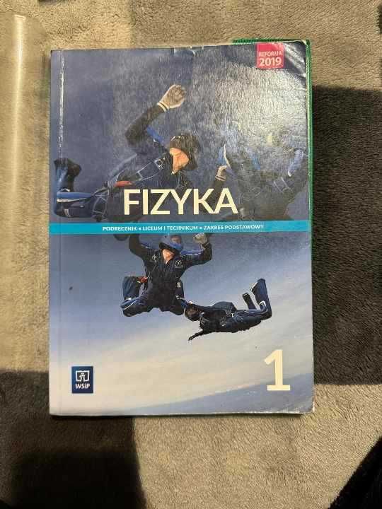 fizyka do klasy 1
