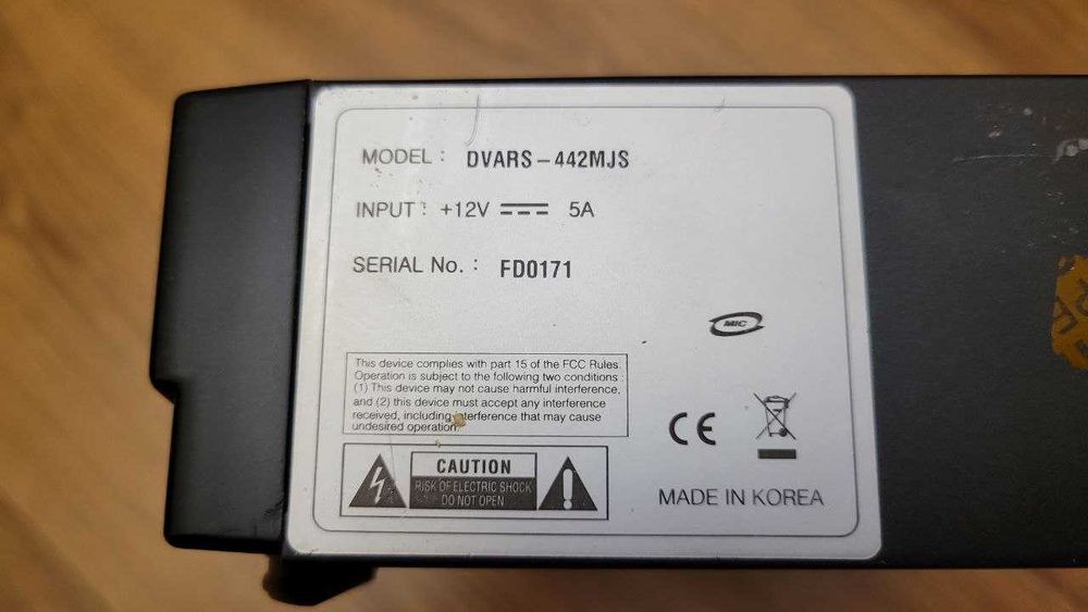 Реєстратор Infinity DVARS-442MJS