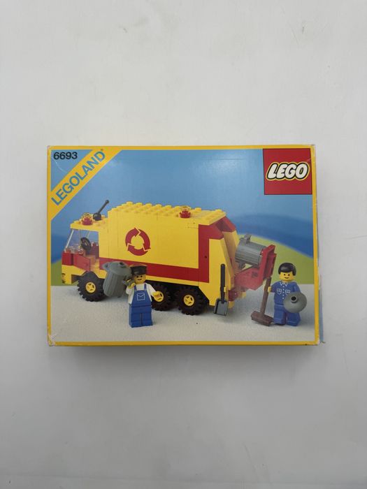 Lego 6693 town box