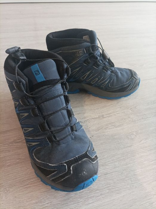 Buty zimowe górskie r. 34