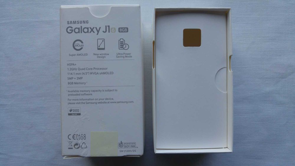 Samsung Galaxy J1 (2016) 1/8 На дві SIM + microSDXC Гарний стан.