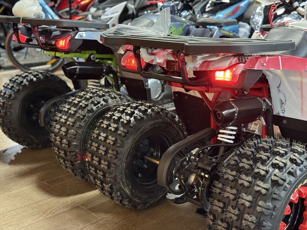 Квадроцикл COMMAN SCRAMBLER 150 2025рік