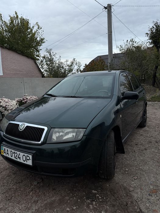 Skoda Fabia 2006