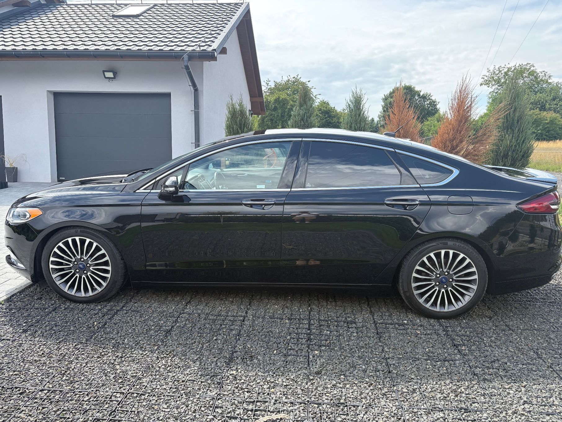 Ford Fusion Ford Fusion 2017 2.0 Ecoboost AWD