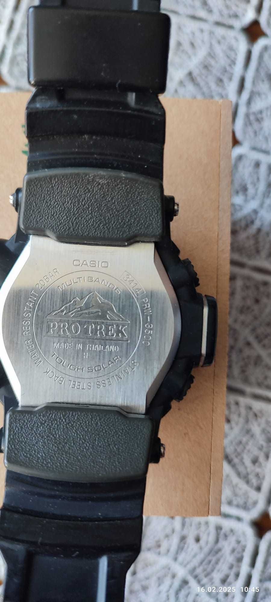 Casio Protrek PRW-3500-1ER