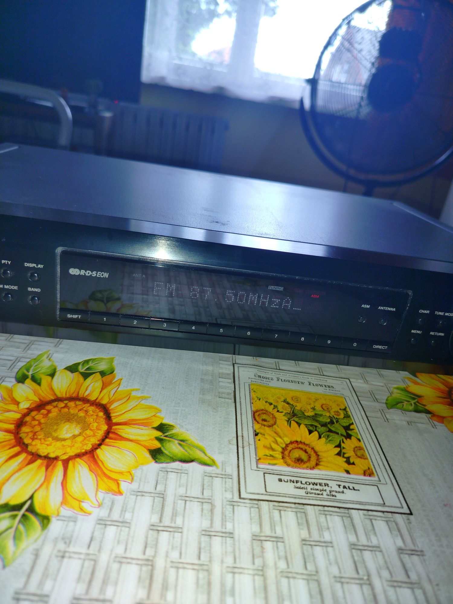 Sony Tuner FM/AM ST-SE700