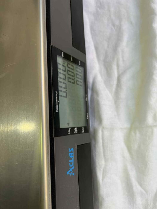 Waga przenosna sklepowa