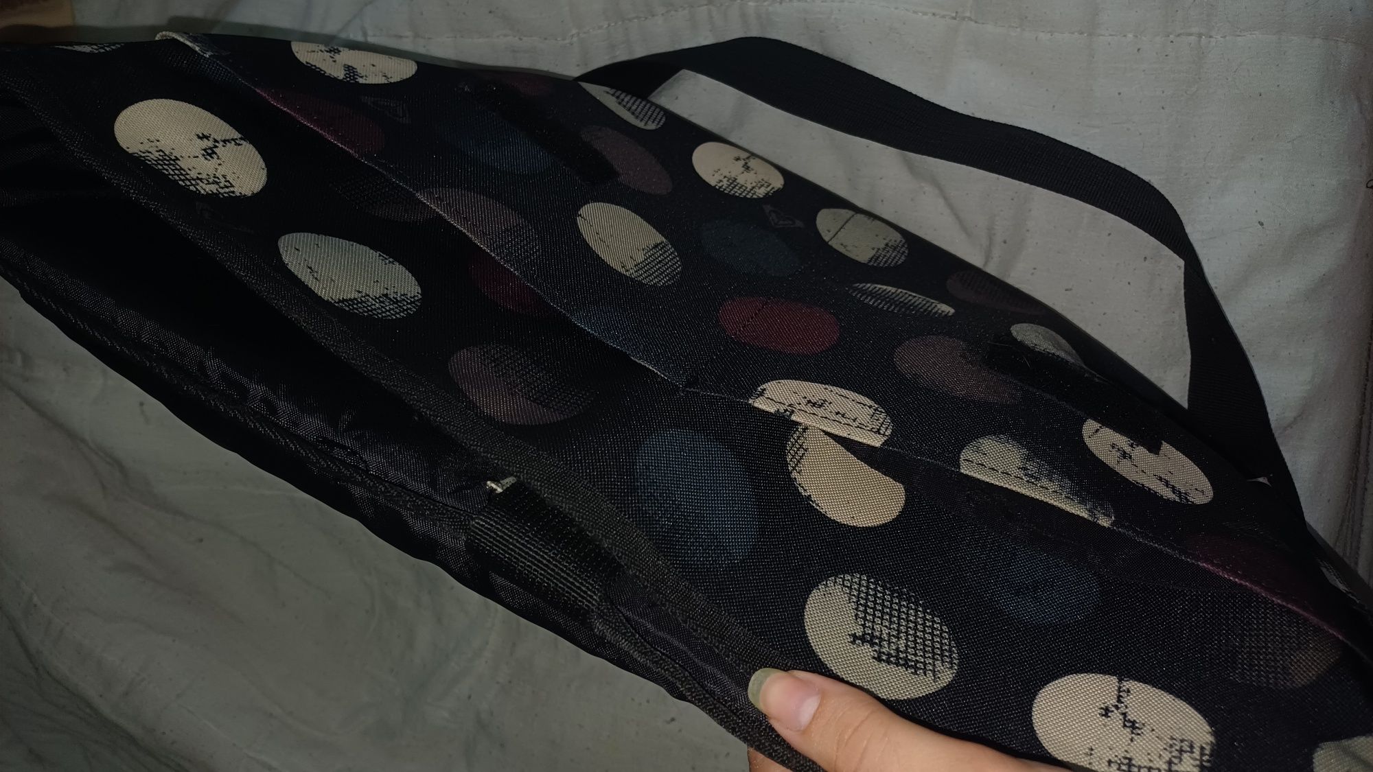 Bolsa tipo carteiro como nova