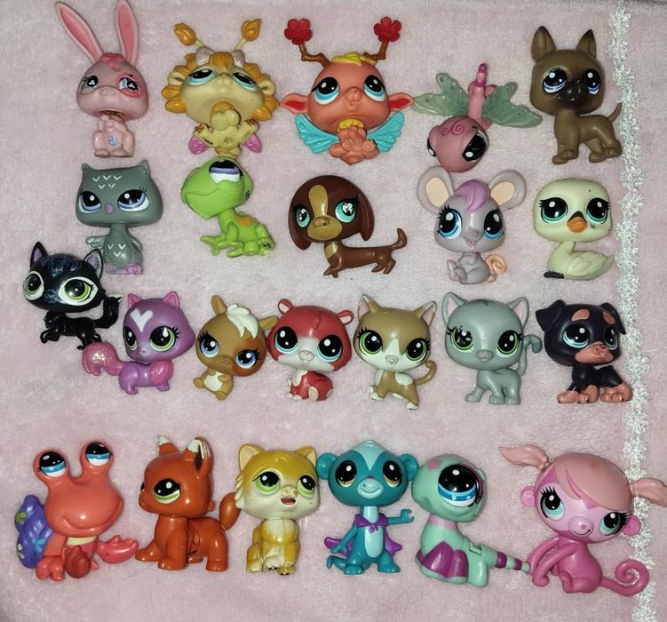 Littlest pet shop lps