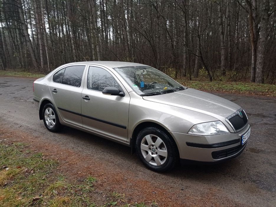 Skoda Octavia 2007 1.6 mpi