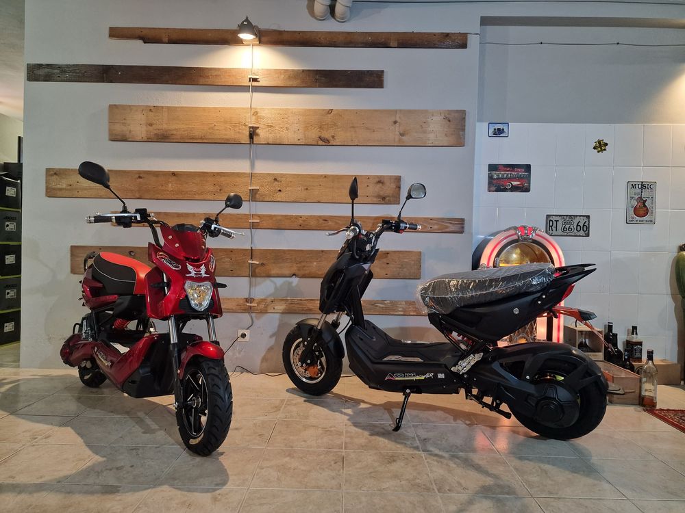 Financiamento Scooter Eletrica ACM Power es049