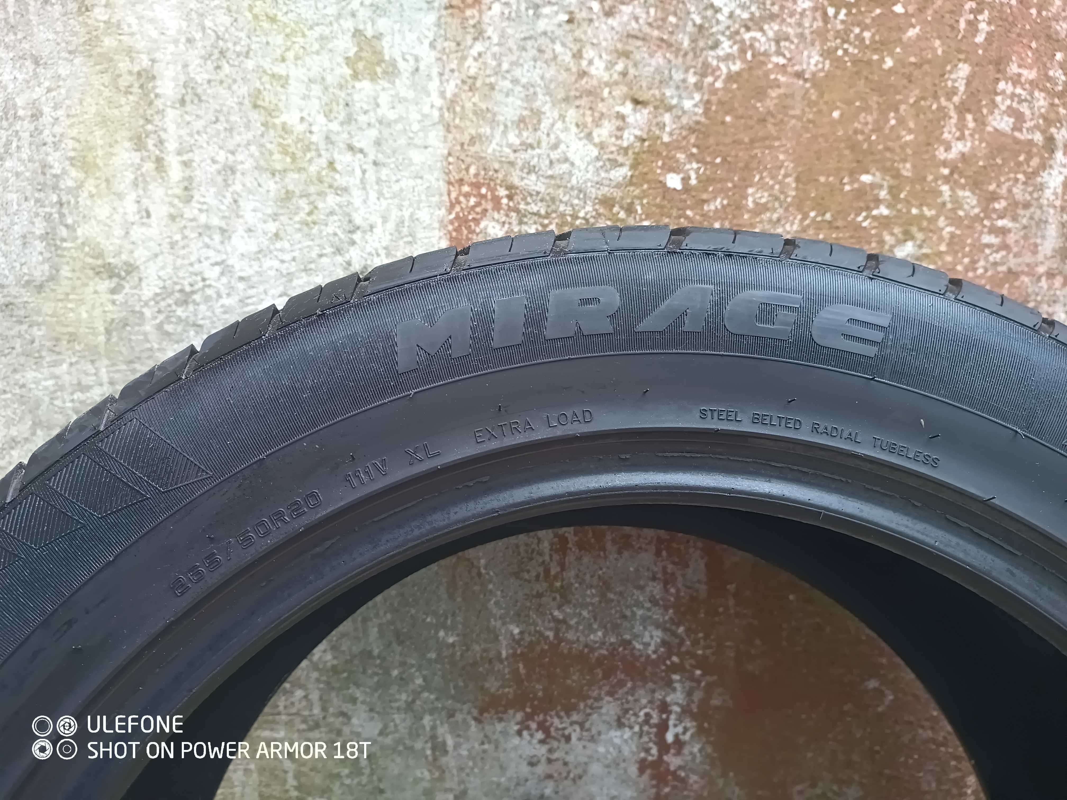 Opony 4× Mirage MR-HP172 265/50R20