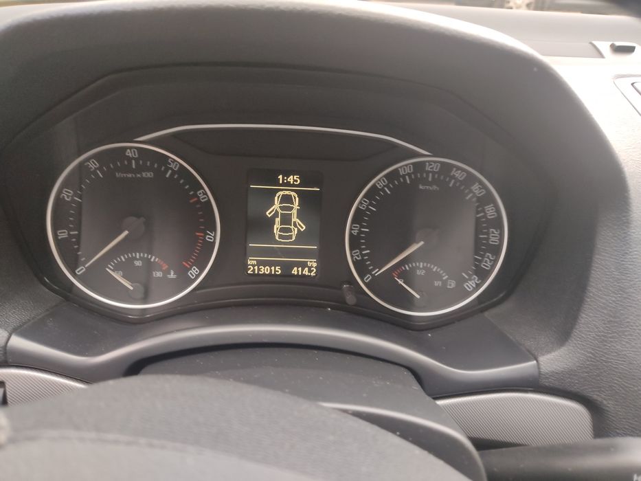 Шкода Октавія автомат