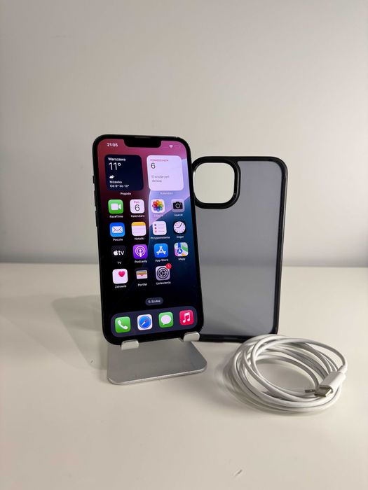 Apple iPhone 14 | 128GB | Czarny | Stan bardzo dobry