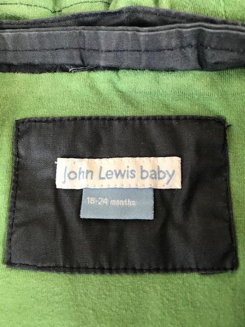 John Lewis baby Kurteczka przeciwdeszczowa rozm. 92 cm
