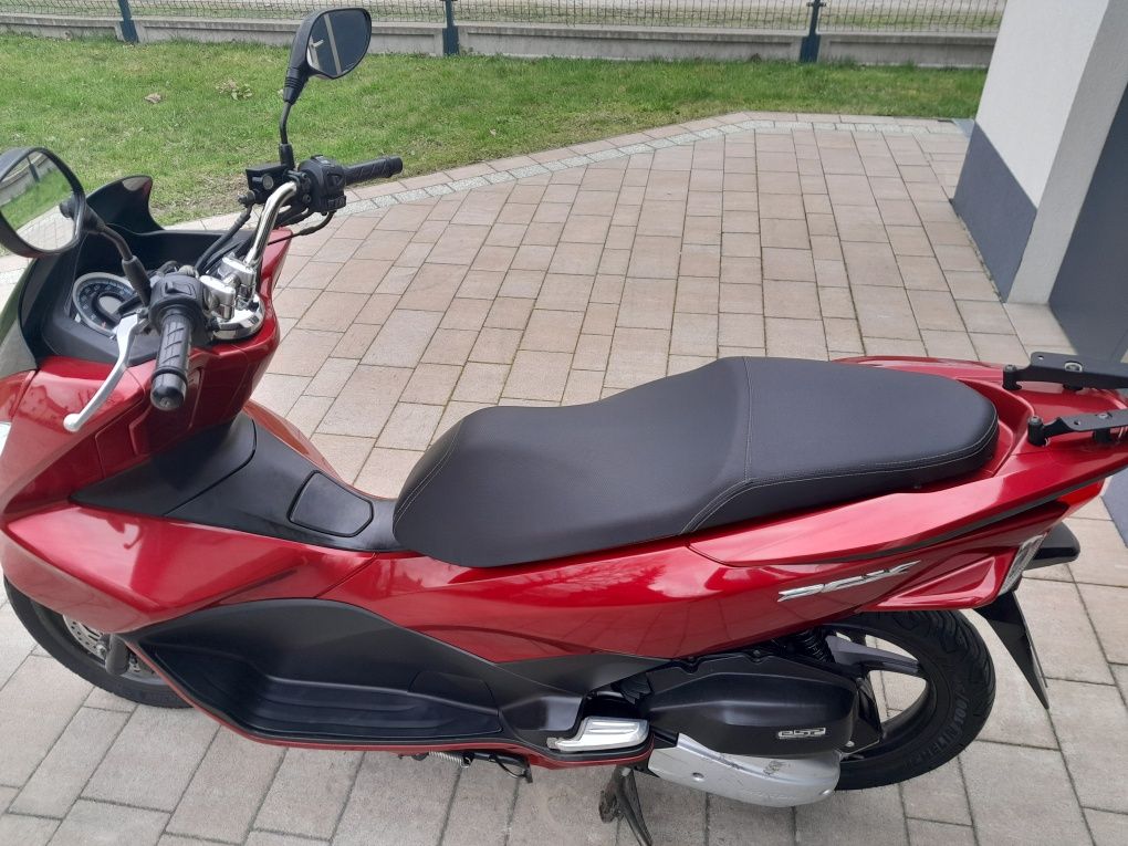 Honda Pcx 125i, start-stop, Led, transport, fv, raty