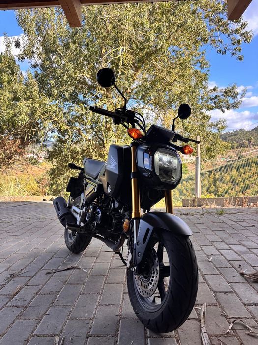 moto Honda MSX 125