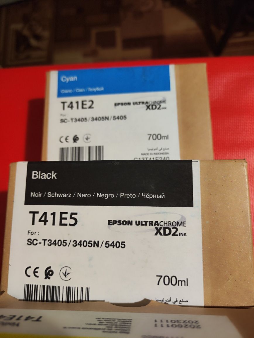 Продам картриджи для epson sc-t3405/3405n/5405 700ml