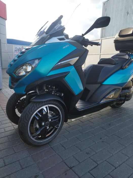 Peugeot Metropolis 400i, 2021 r. salon kat.B