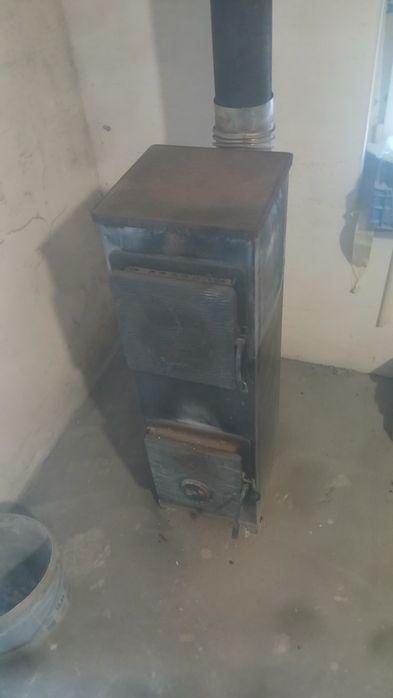 Koza piec piecyk wolnostojacy