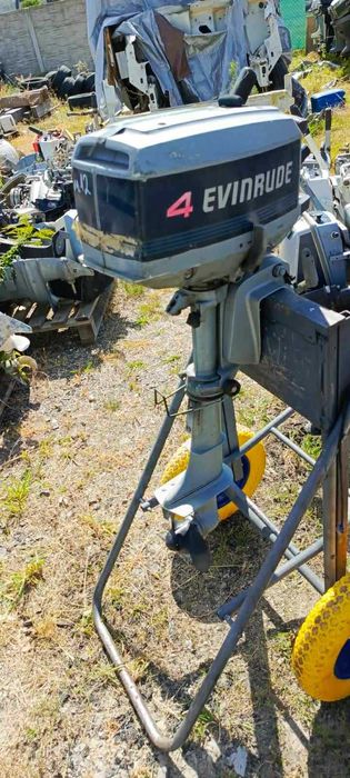 Evinrude 4KM 2T rumpel