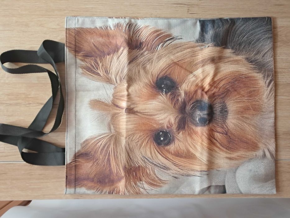 torba na zakupy shopperka pies