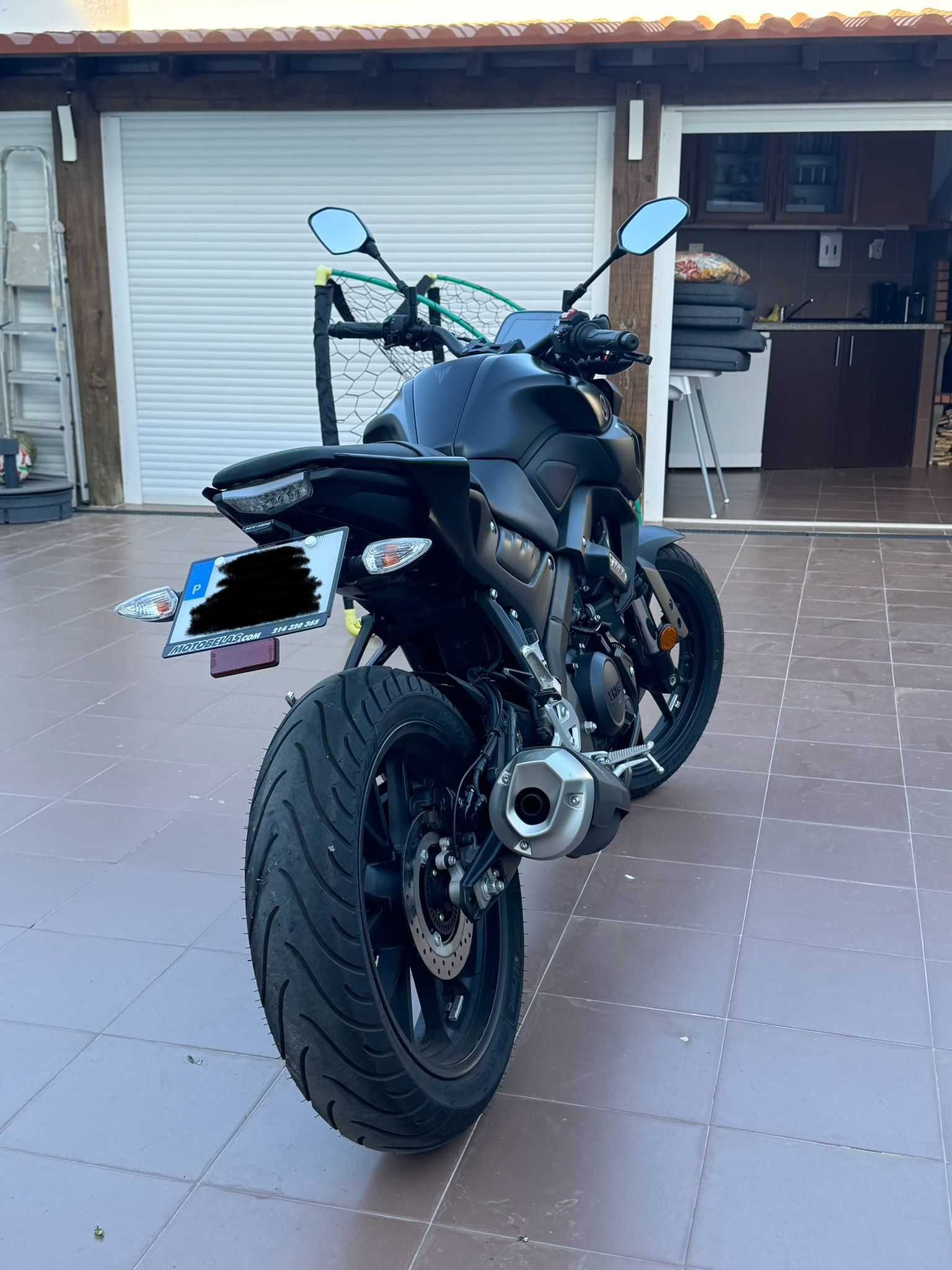 Yamaha MT-125 como nova