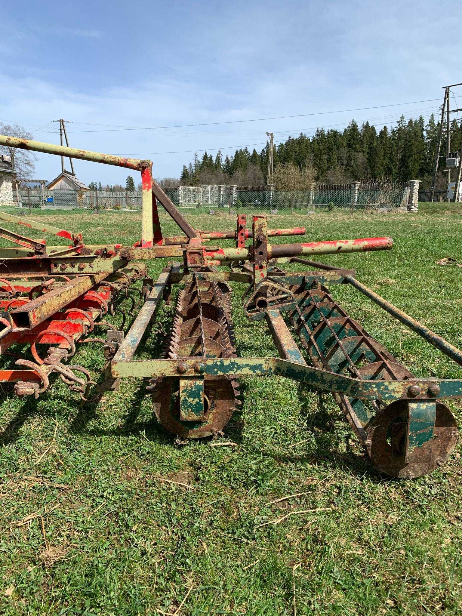 Agregat Uprawowy Voogel Noot 2.8m + Opryskiwacz 8m/300Lt