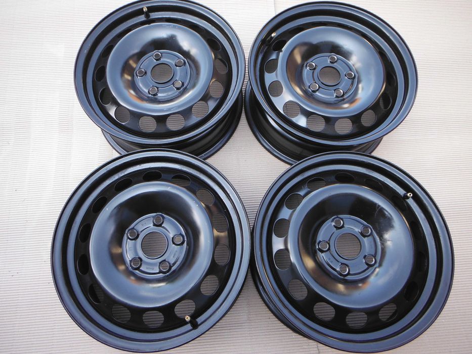 Felgi Stalowe VW Golf V VI VI Touran Jetta Caddy 16 5x112 et48