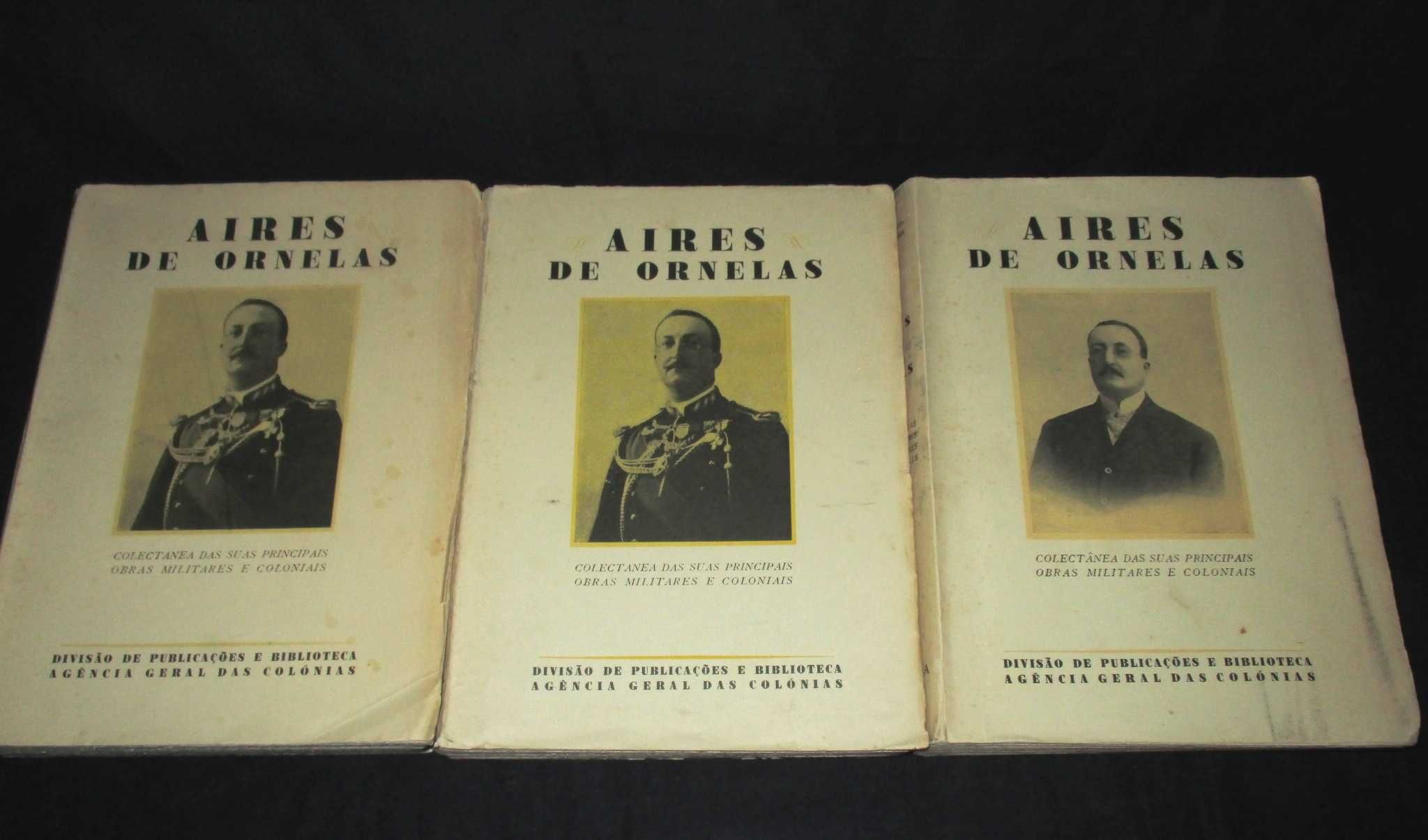 Livro Aires de Ornelas Principais Obras Militares e Coloniais 1934