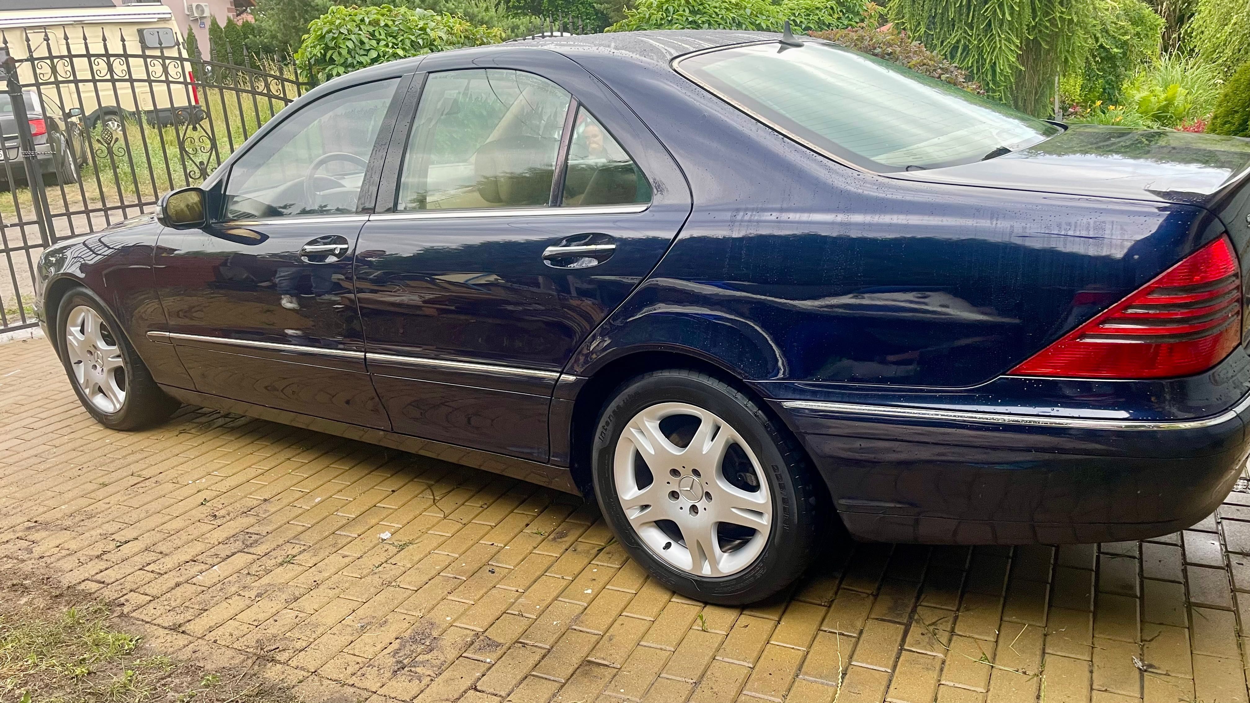 Mercedes w220 s500 4matic LPG 2004 polift NOWA CENA