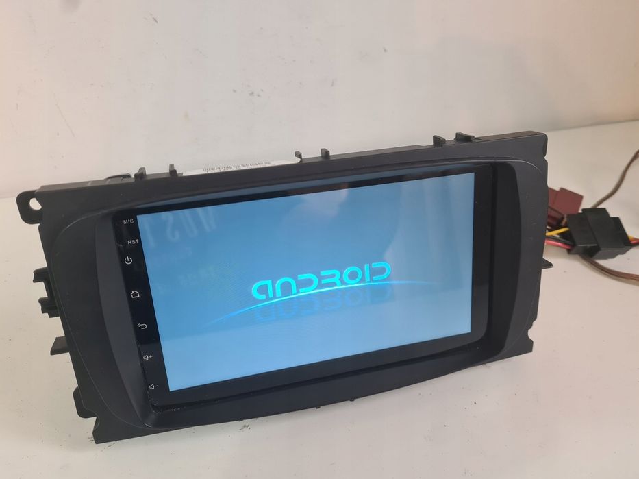 Radio android 11 ford focus mk2 c-max s-max kuga transit fiesta navi