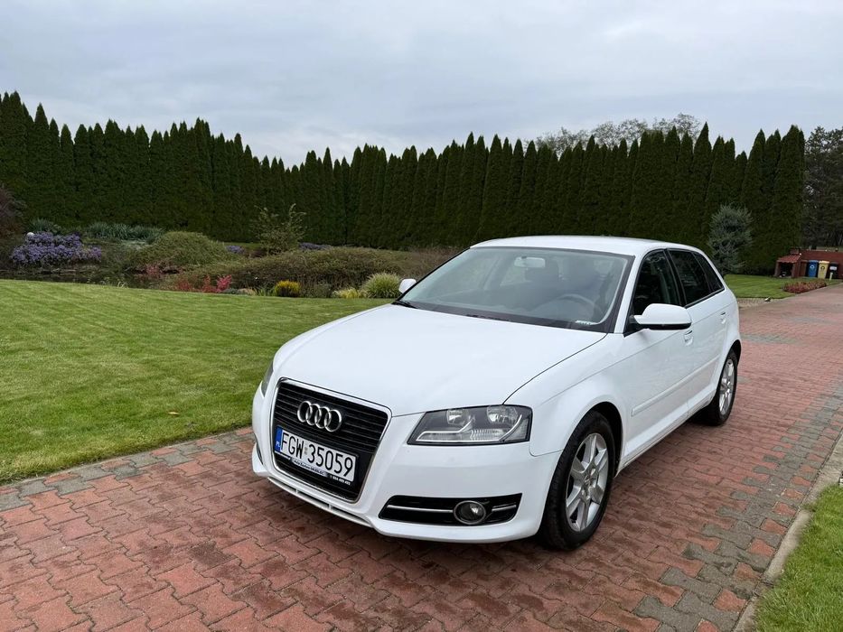 Audi A3 Sportback Zero rdzy
