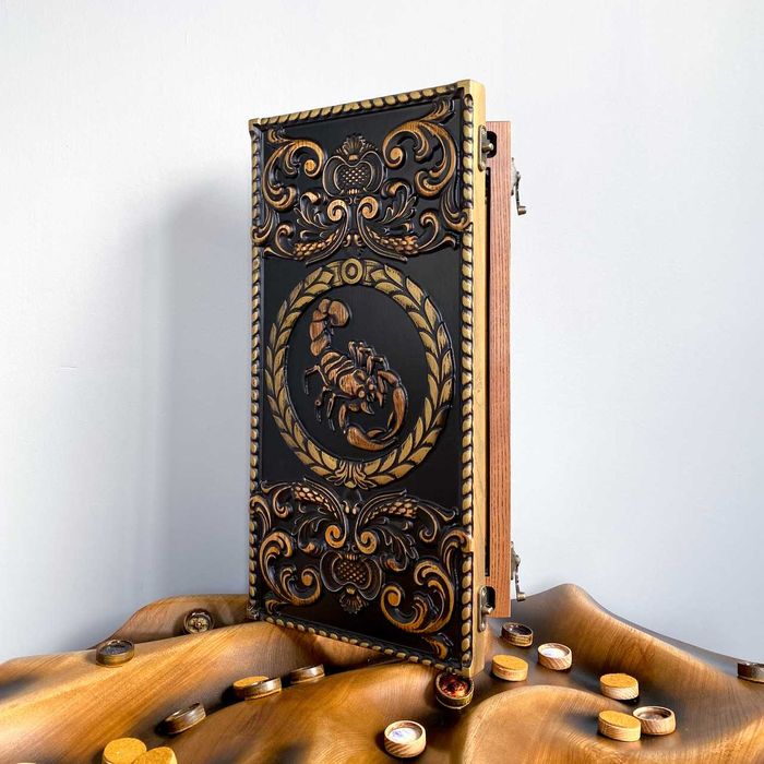 Деревянные Нарды ручной работы на ПОДАРОК от производителя