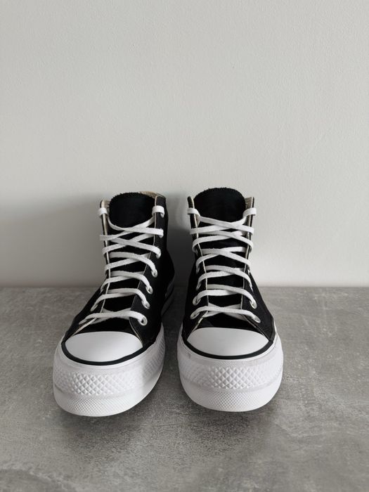 Кеди Converse Chuck Taylor All Star Lift Hi Black 56084C
